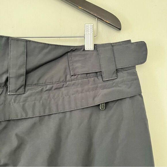 L.L.Bean Black Wildcat Waterproof Insulated Ski Snow Pants - Picture 11 of 14